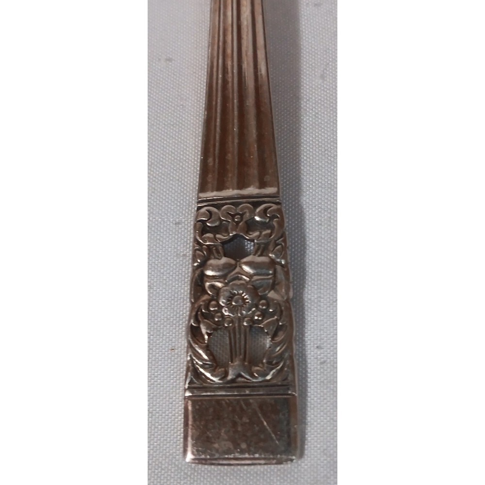 Vintage Oneida Community Salad Fork Silver Plate‎ Coronation Replacement READ - Picture 2 of 4